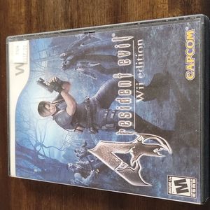 Resident evil 4 Wii